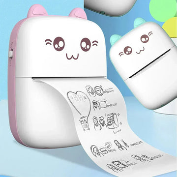 Mini Thermal Printer For Kids
