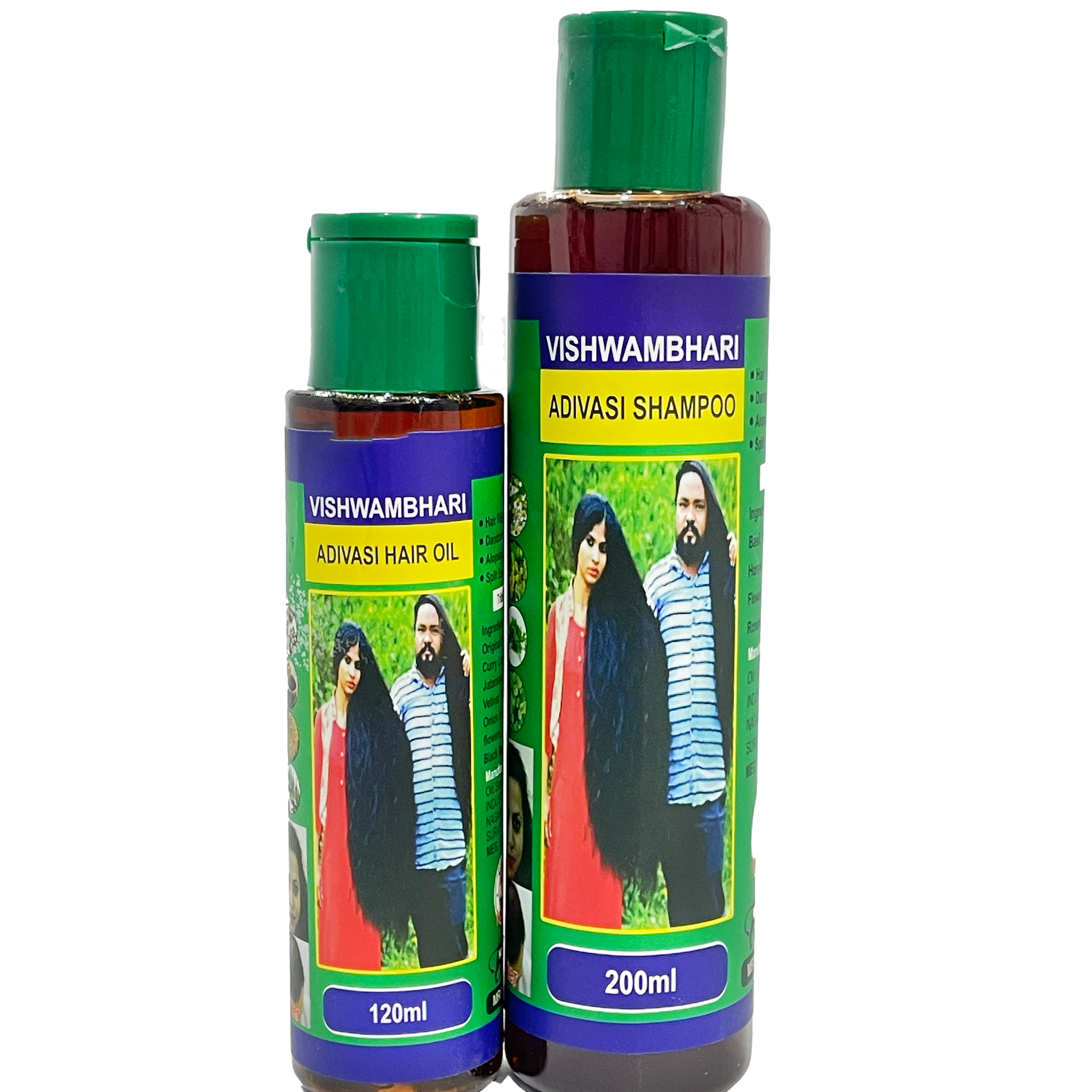 Adivasi Hair Oil & Shampoo