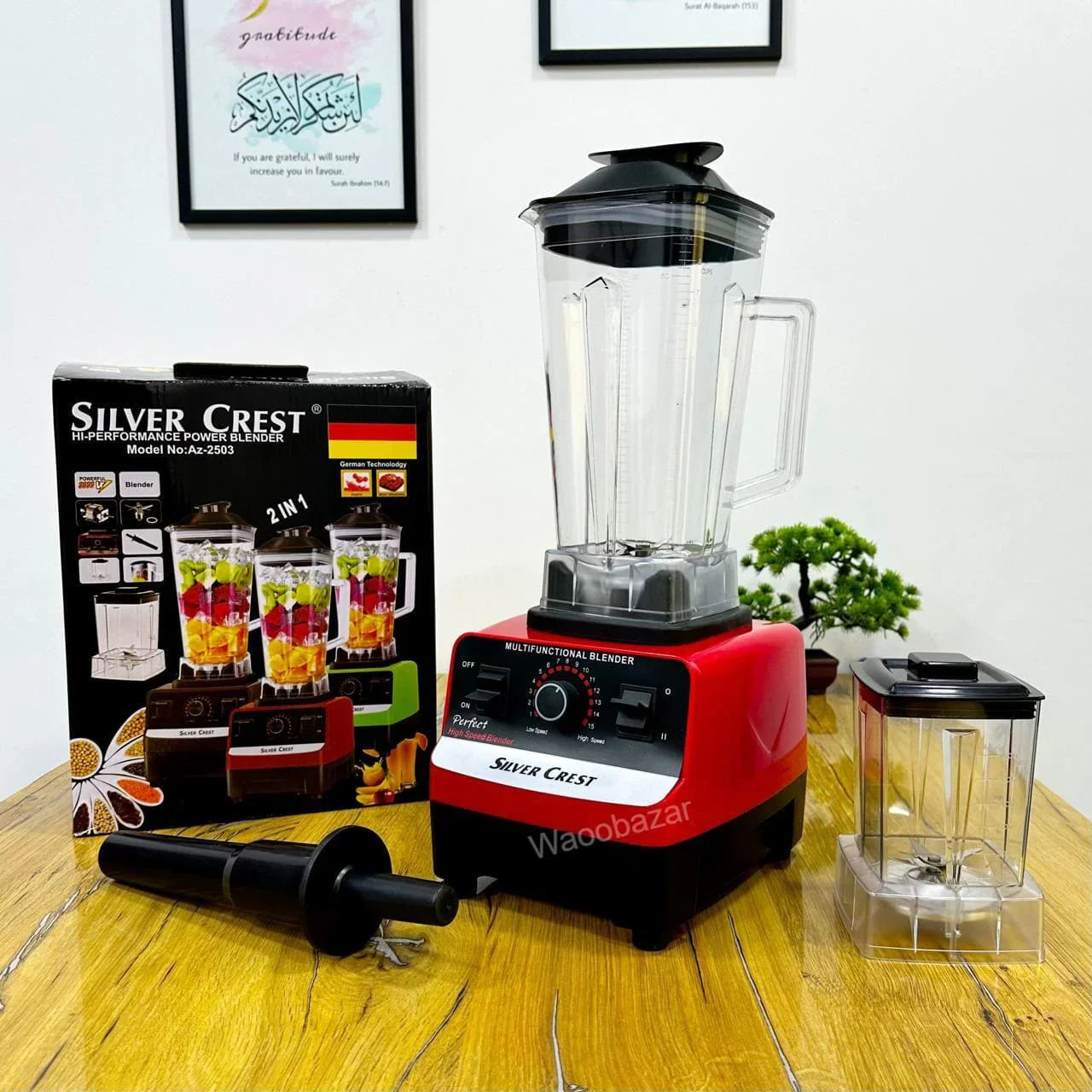 Silver Crest Blender Sc-1589